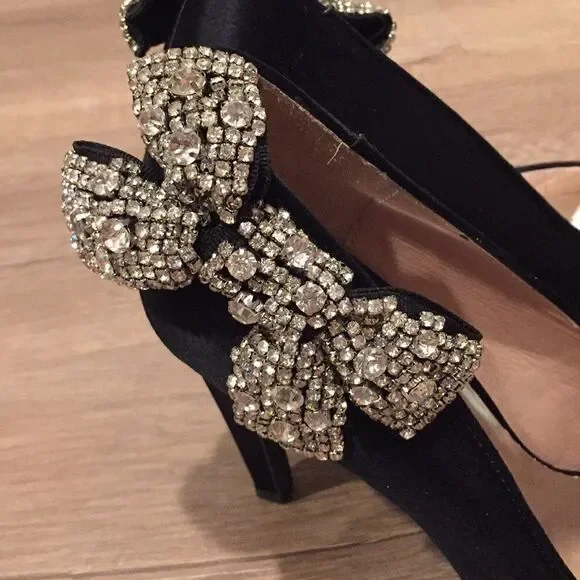 🎉Last deal 🎉ABS VERO CUOIO BOW HEELS - Picture 4 of 8